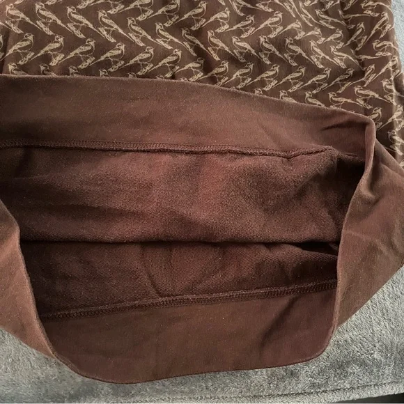 Urban Outfitters character hero All Over bird print brown hoodie - Picture 5 of 7